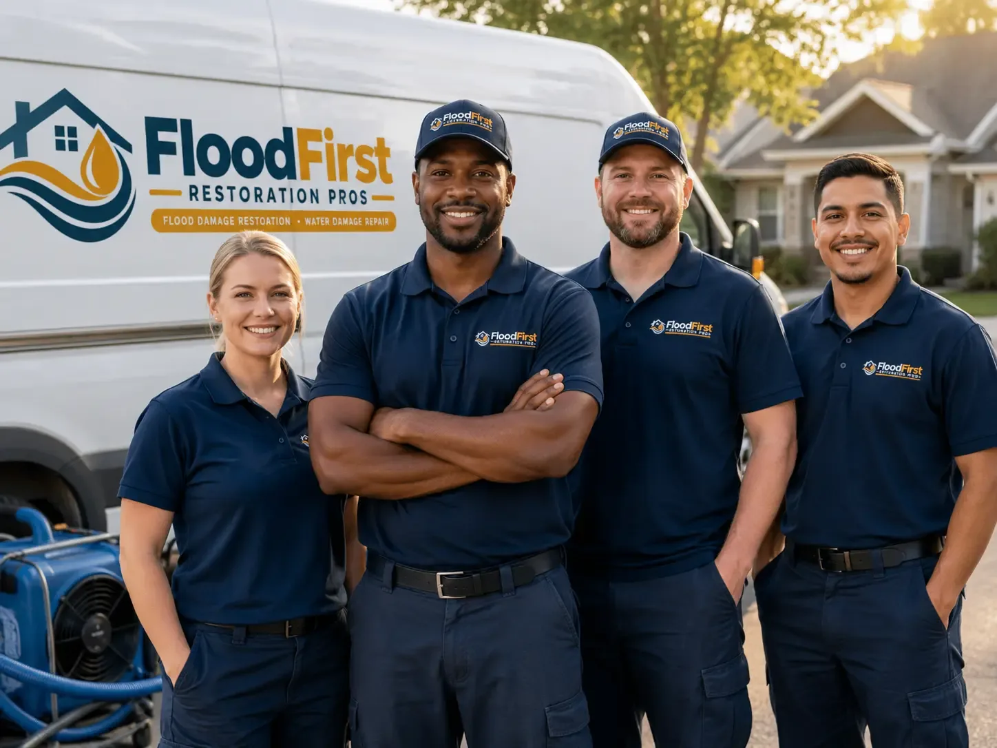 Flood Damage Restoration company in Lakeview, MI