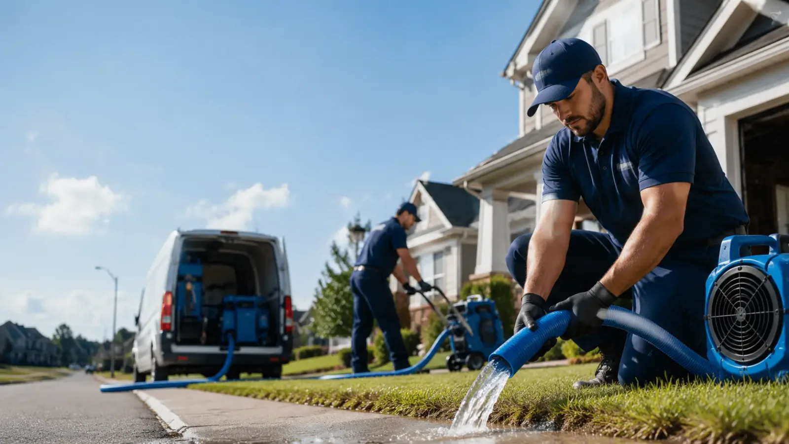 Flood Damage Restoration in Lakeview, MI