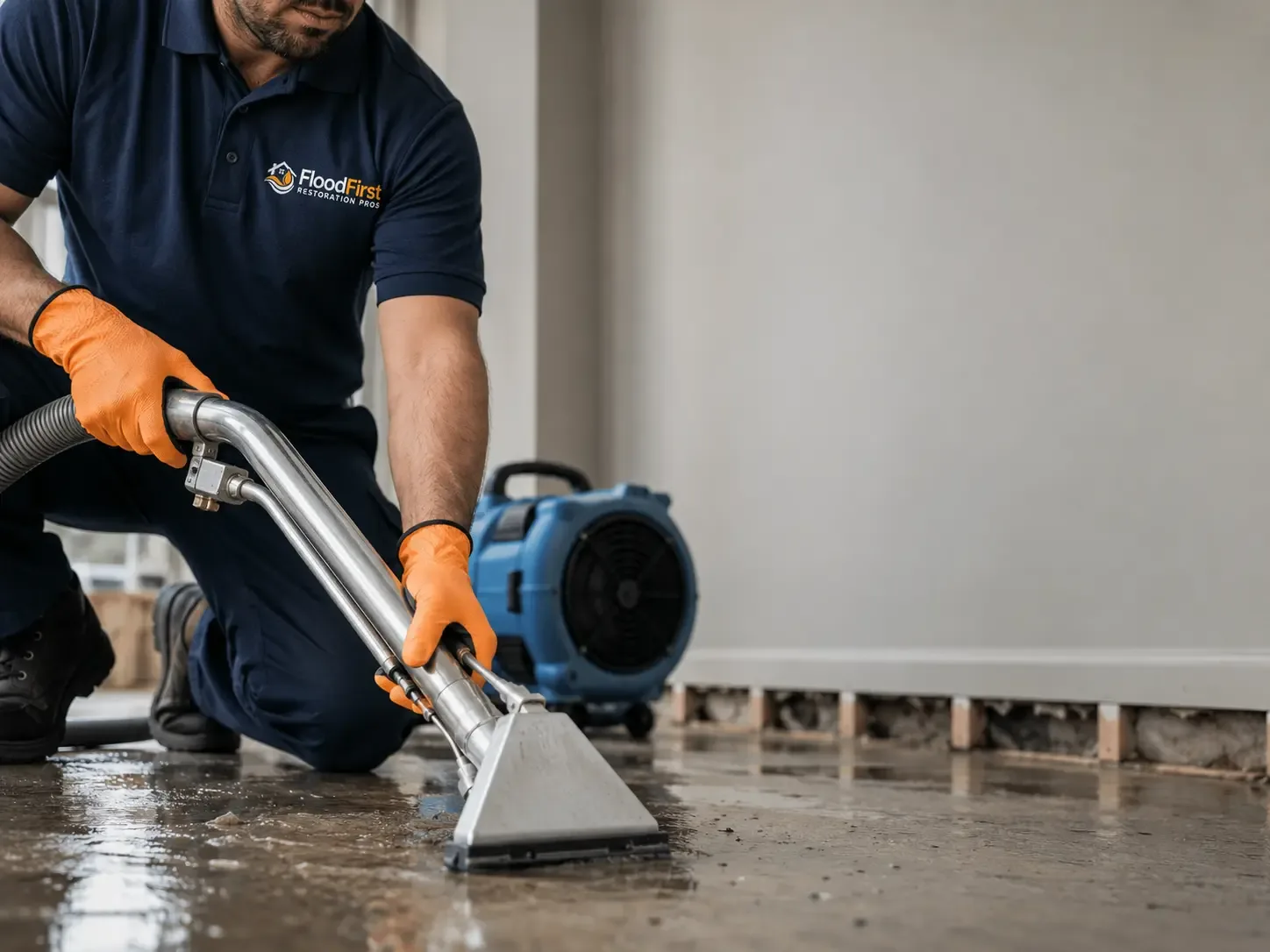 Why choose Flood Damage Restoration in Lakeview, MI